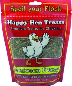 Happy Hen Treats Mealworm Frenzy Chicken Treats