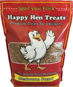 Alternative view of Happy Hen Treats Mealworm Frenzy Chicken Treats