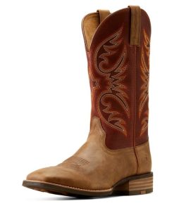 Alternative view of Ariat Mens Ricochet Sq Toe Boots