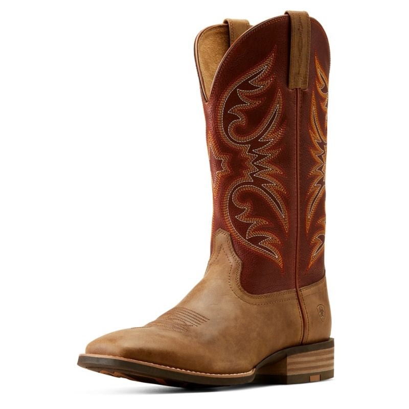 Ariat Mens Ricochet Sq Toe Boots - Image 2