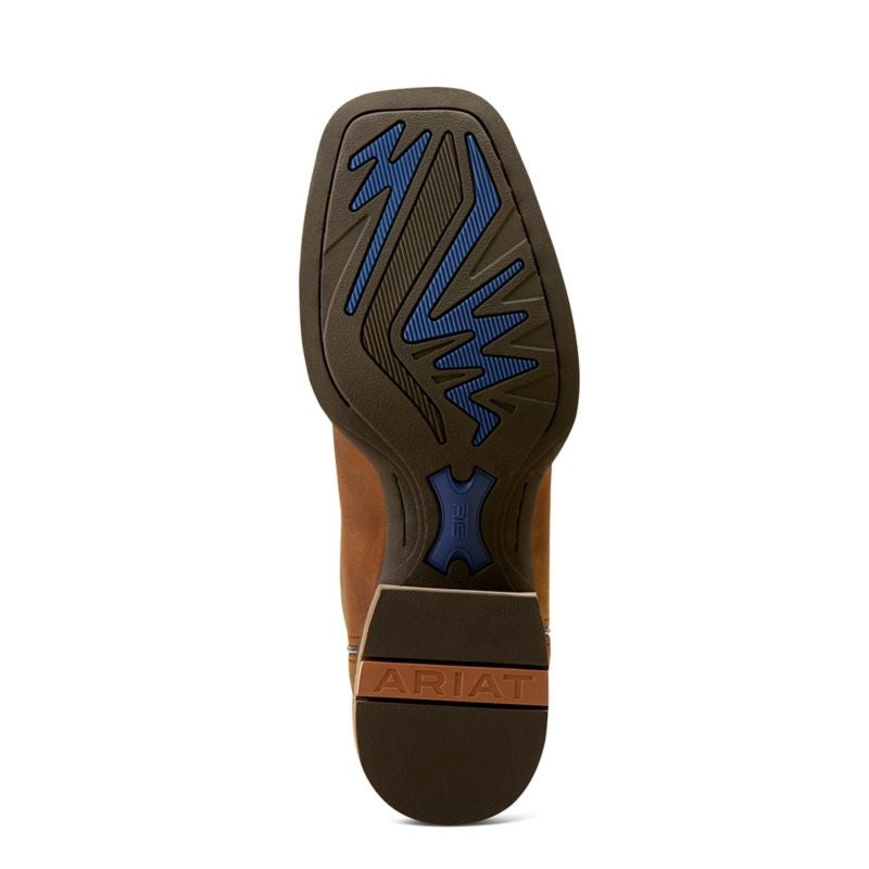 Ariat Mens Ricochet Sq Toe Boots - Image 6