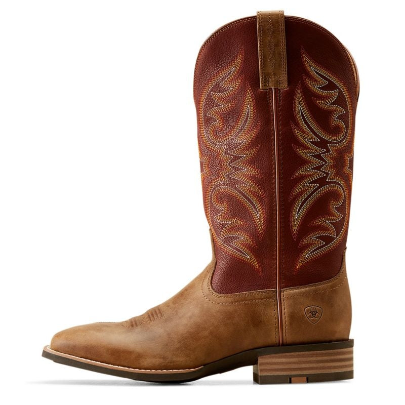 Ariat Mens Ricochet Sq Toe Boots - Image 7