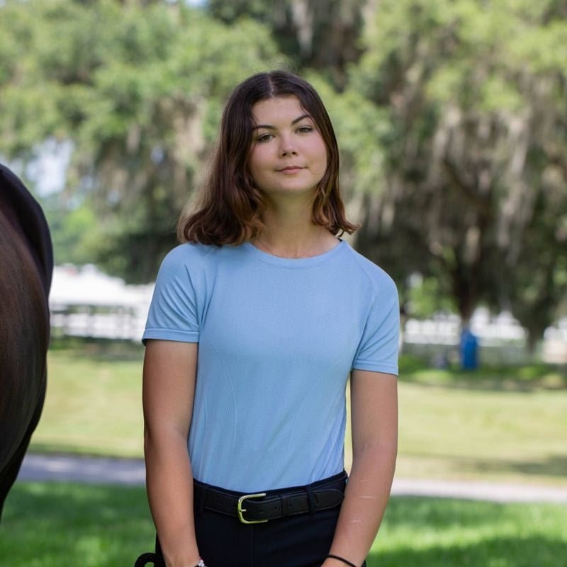 Equinavia Ladies Elin Seamless SS Top - Image 10