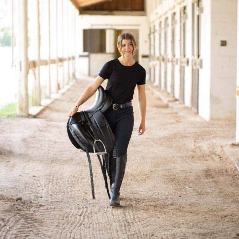 Equinavia Ladies Elin Seamless SS Top - Image 11
