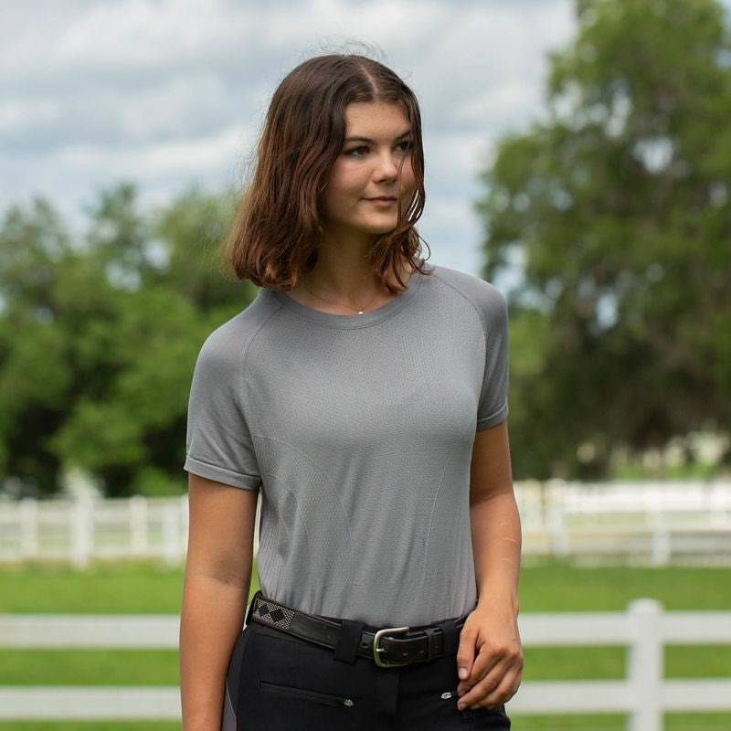 Equinavia Ladies Elin Seamless SS Top - Image 16