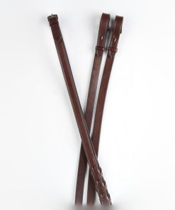 Collegiate Essential Plain Laced Reins