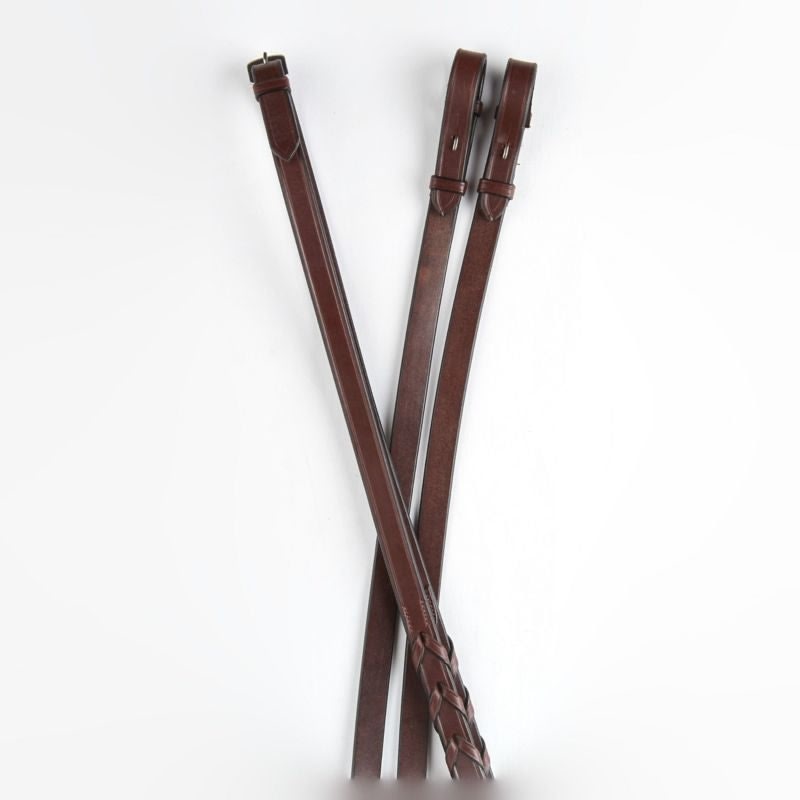 Collegiate Essential Plain Laced Reins
