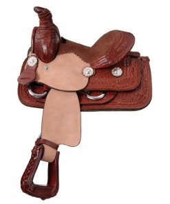 King Series Mini Roper Saddle