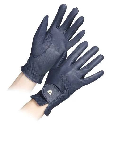 Aubrion Kids Leather Riding Gloves - Image 7