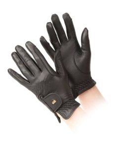 Aubrion Kids Leather Riding Gloves