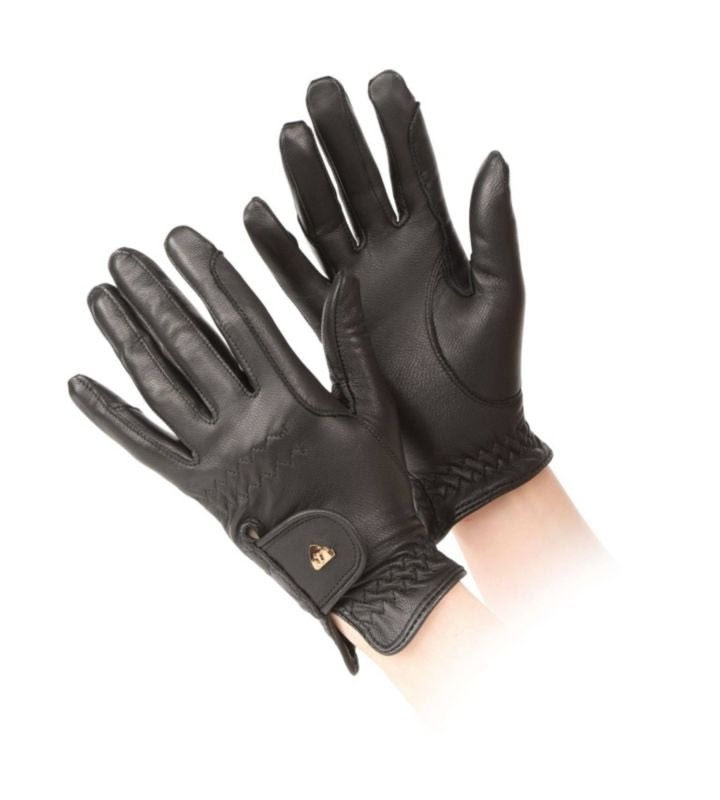 Aubrion Kids Leather Riding Gloves - Image 2