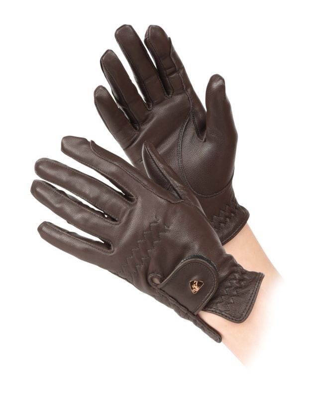 Aubrion Kids Leather Riding Gloves - Image 6