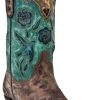 Dan Post Ladies Vintage Bluebird Western Boot