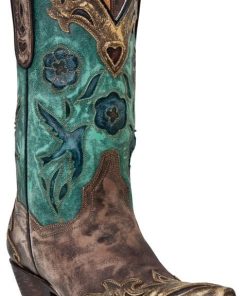 Dan Post Ladies Vintage Bluebird Western Boot