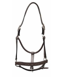 Alternative view of Henri de Rivel Pro Fancy Padded Rolled Throat Trip