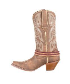 Crush Durango Ladies Rnd Flag Accessory Boots