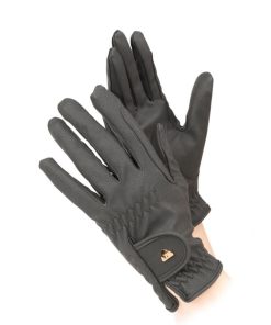 Aubrion Ladies PU Riding Gloves