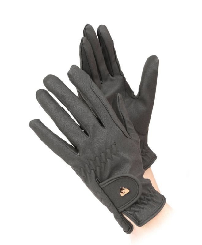 Aubrion Ladies PU Riding Gloves - Image 2