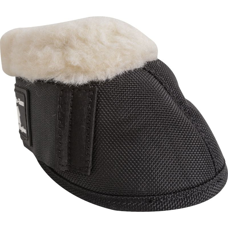 Classic Equine DyNO Fleece Bell Boots - Image 2