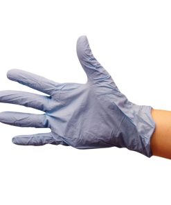 Ideal Blue Nitrile Gloves 10 Pack