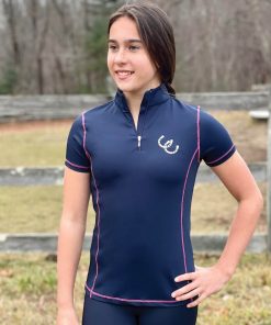 Equistar Child ActiveRider S/S Top