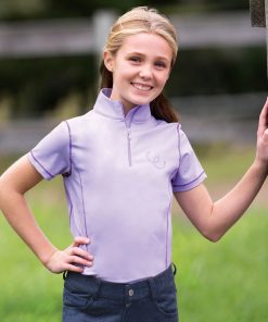 Alternative view of Equistar Child ActiveRider S/S Top