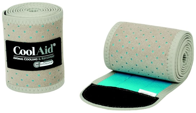 Cool Aid Equine Cooling Polo Wraps - Image 4