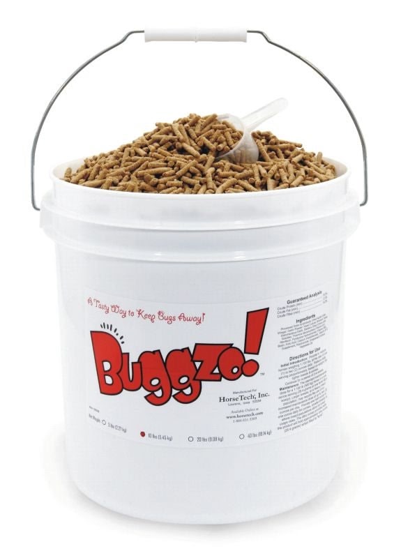 HorseTech Buggzo Feed-Through Fly Control