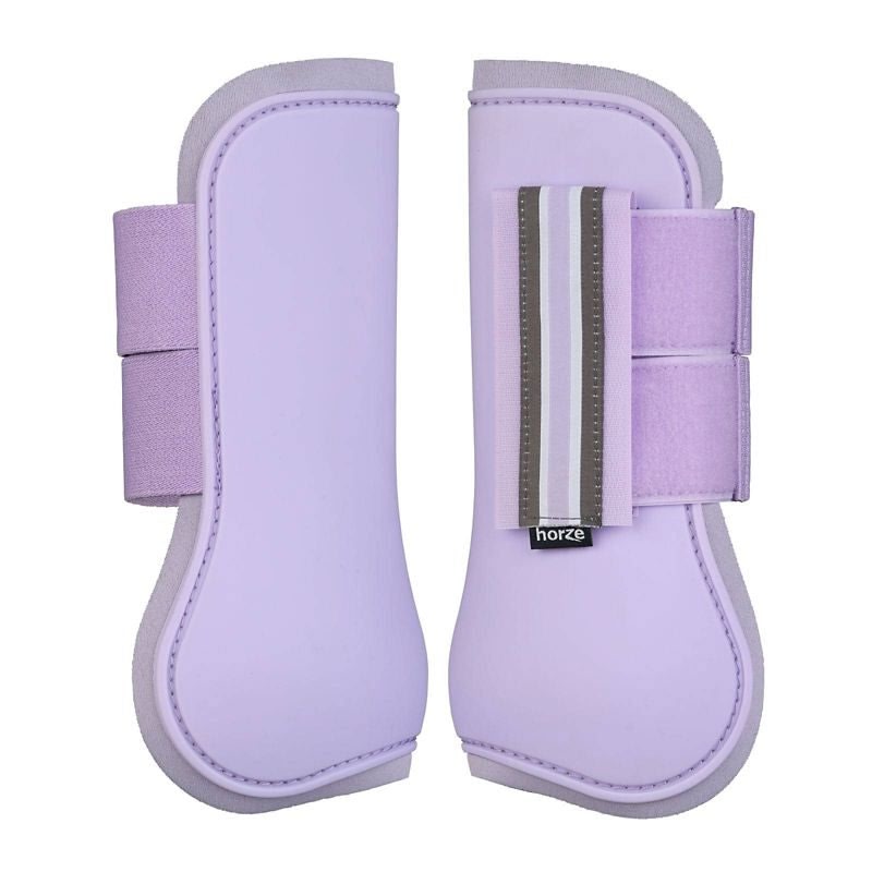 Horze Adepto Tendon Boots Cob Coral Gold - Image 8