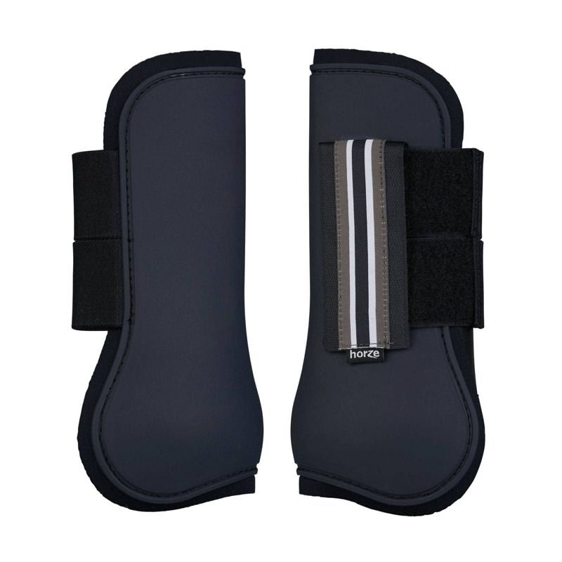 Horze Adepto Tendon Boots Cob Coral Gold - Image 10