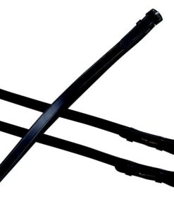 Collegiate Essential Plain Flat Reins