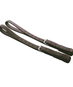 Alternative view of Bates Stock Stirrup Leathers