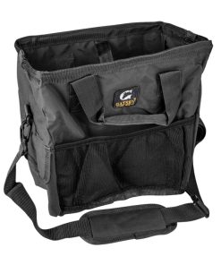 Gatsby Nylon Grooming Tote Bag Mesh Bottom