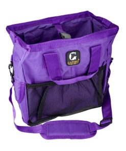 Alternative view of Gatsby Nylon Grooming Tote Bag Mesh Bottom