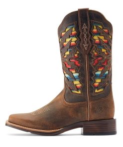 Alternative view of Ariat Ladies Laney VentTEK SqToe Boots
