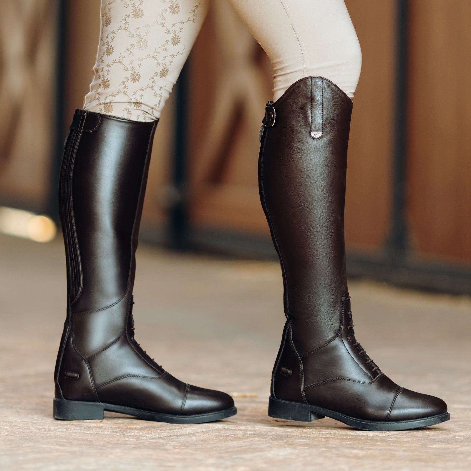 Horze Ladies Rover Tall Field Boots - Image 12