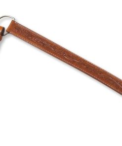Circle Y Floral Straight Breast Collar