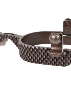 Classic Equine Rasp Cowboy Spurs