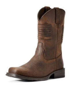 Ariat Mens Rambler Patriot Boots