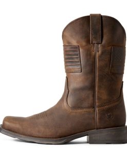 Alternative view of Ariat Mens Rambler Patriot Boots