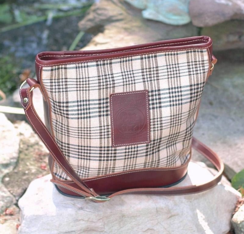 Baker Elizabeth Bag 11-1/2" x 12" x 5" Original Ba - Image 4