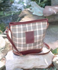 Alternative view of Baker Elizabeth Bag 11-1/2" x 12" x 5" Original Ba