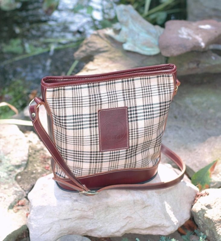 Baker Elizabeth Bag 11-1/2" x 12" x 5" Original Ba - Image 2