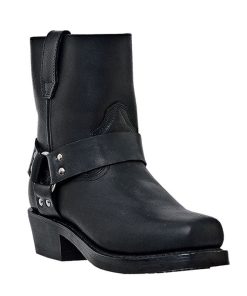 Dingo Mens Rev Up Square Toe 7in Boots