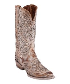 Ferrini Ladies Shabby Chic Snip Toe Boots