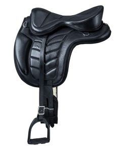 Equitare Treeless Leather Endurance Saddle