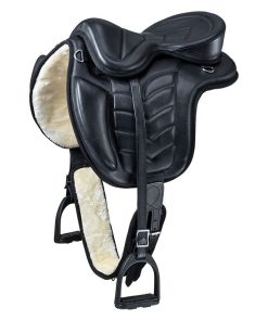 Alternative view of Equitare Treeless Leather Endurance Saddle