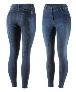 Horze Kaia HighWaist FS Denim Breech