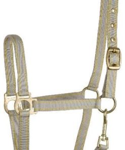 Alternative view of Gatsby 2-Tone Nylon Halter/Snap