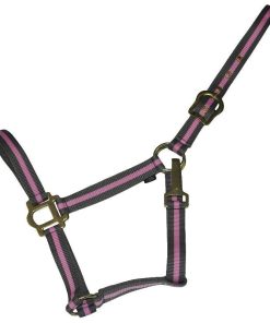 Gatsby 2-Tone Nylon Halter/Snap